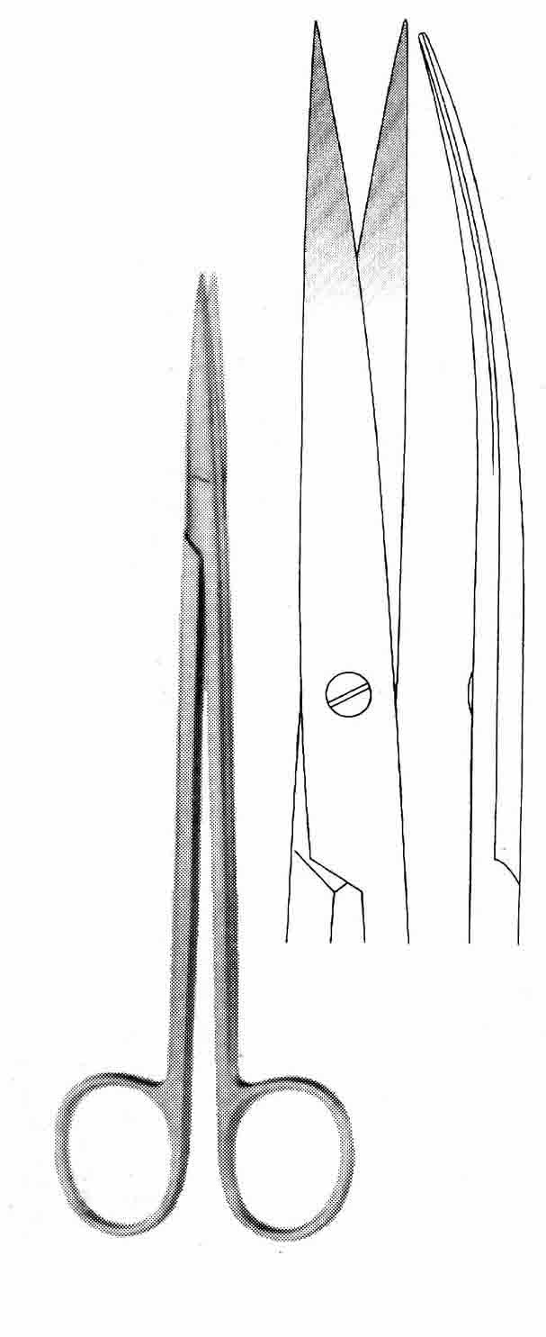 METZENBAUM MAKAS S/S EĞRİ 28 CM